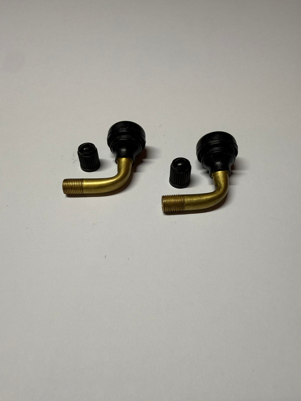 90° Angled Motorcycle Valve Stems (2-Pack)