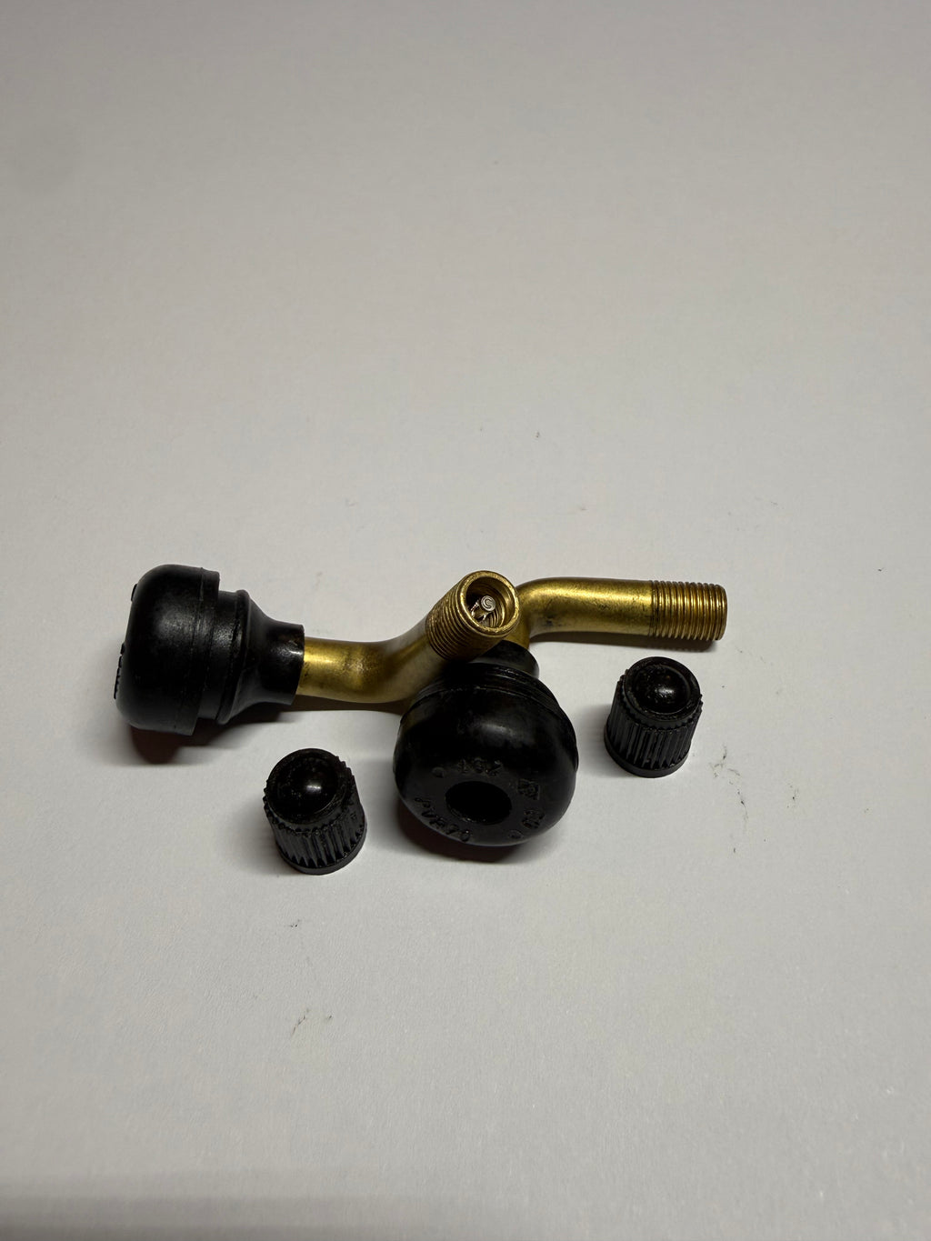 90° Angled Motorcycle Valve Stems (2-Pack)
