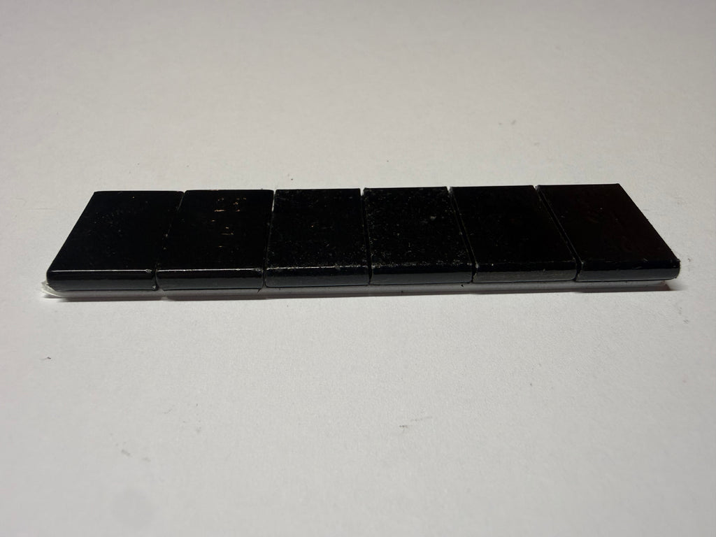 .25 oz Black Adhesive Wheel Weights