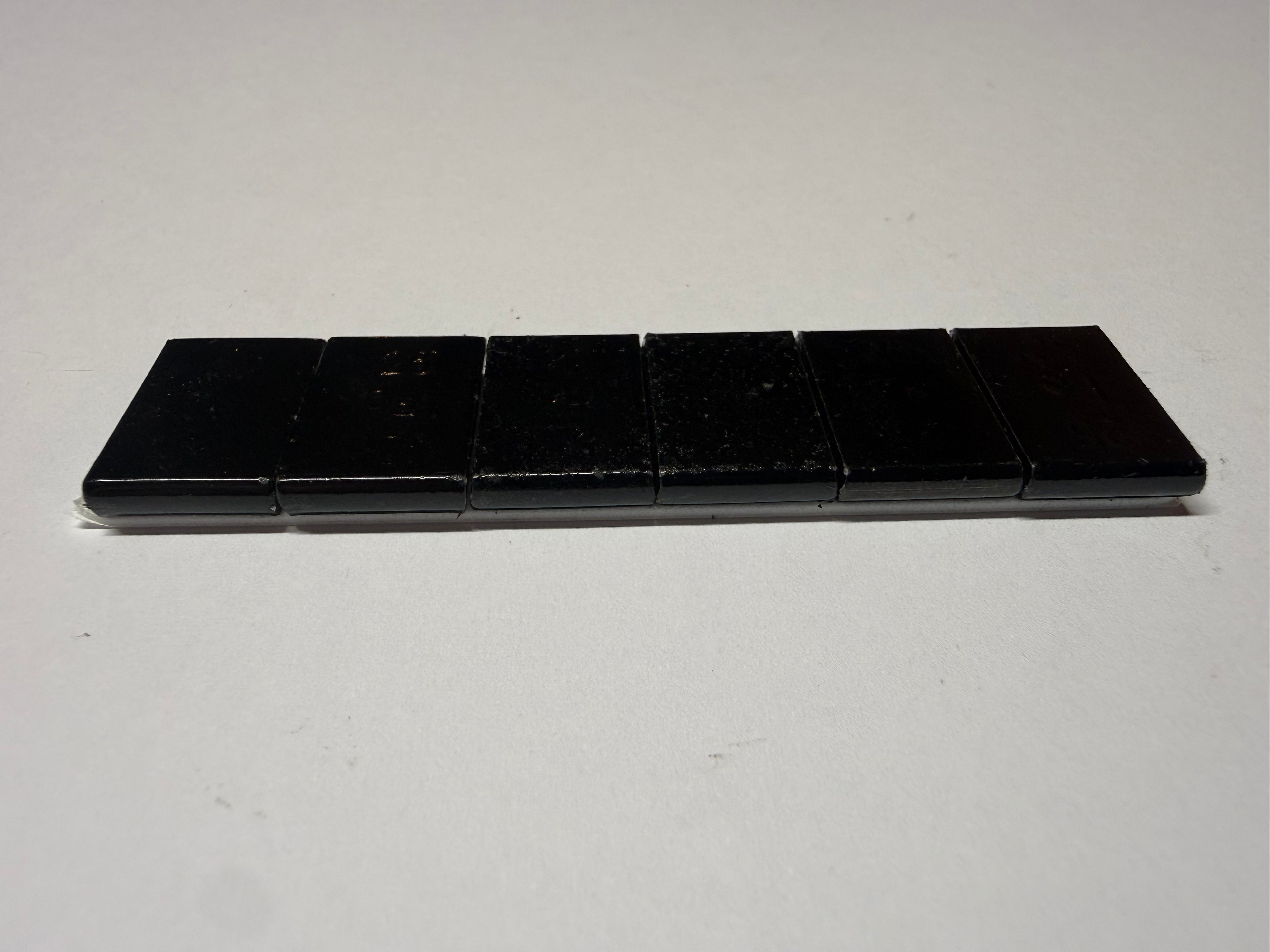 .25 oz Black Adhesive Wheel Weights