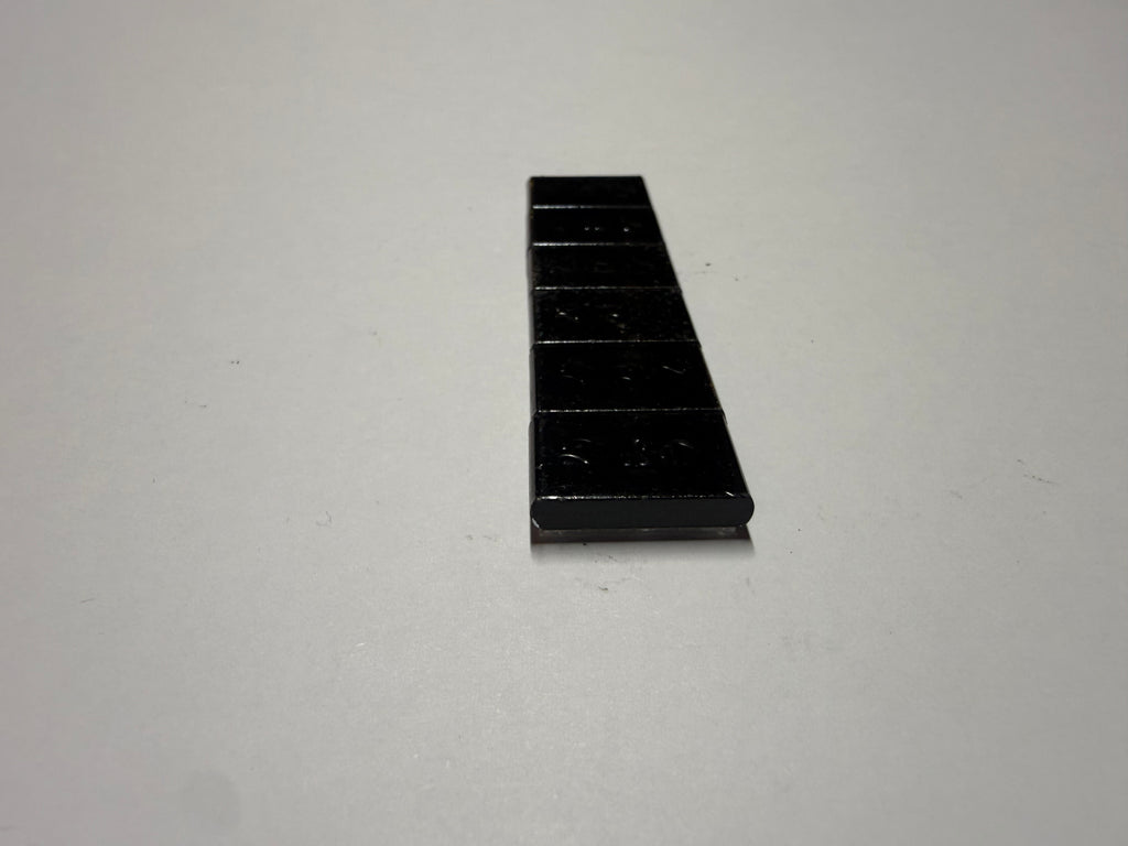 .25 oz Black Adhesive Wheel Weights
