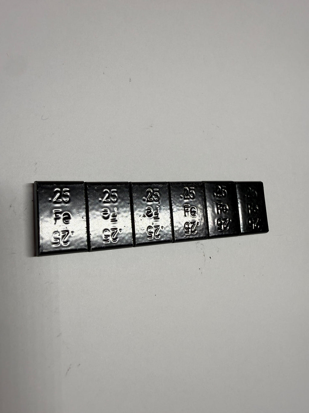 .25 oz Black Adhesive Wheel Weights