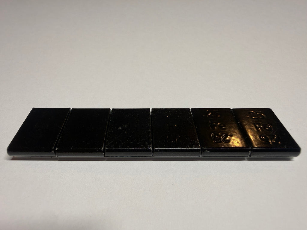 .25 oz Black Adhesive Wheel Weights
