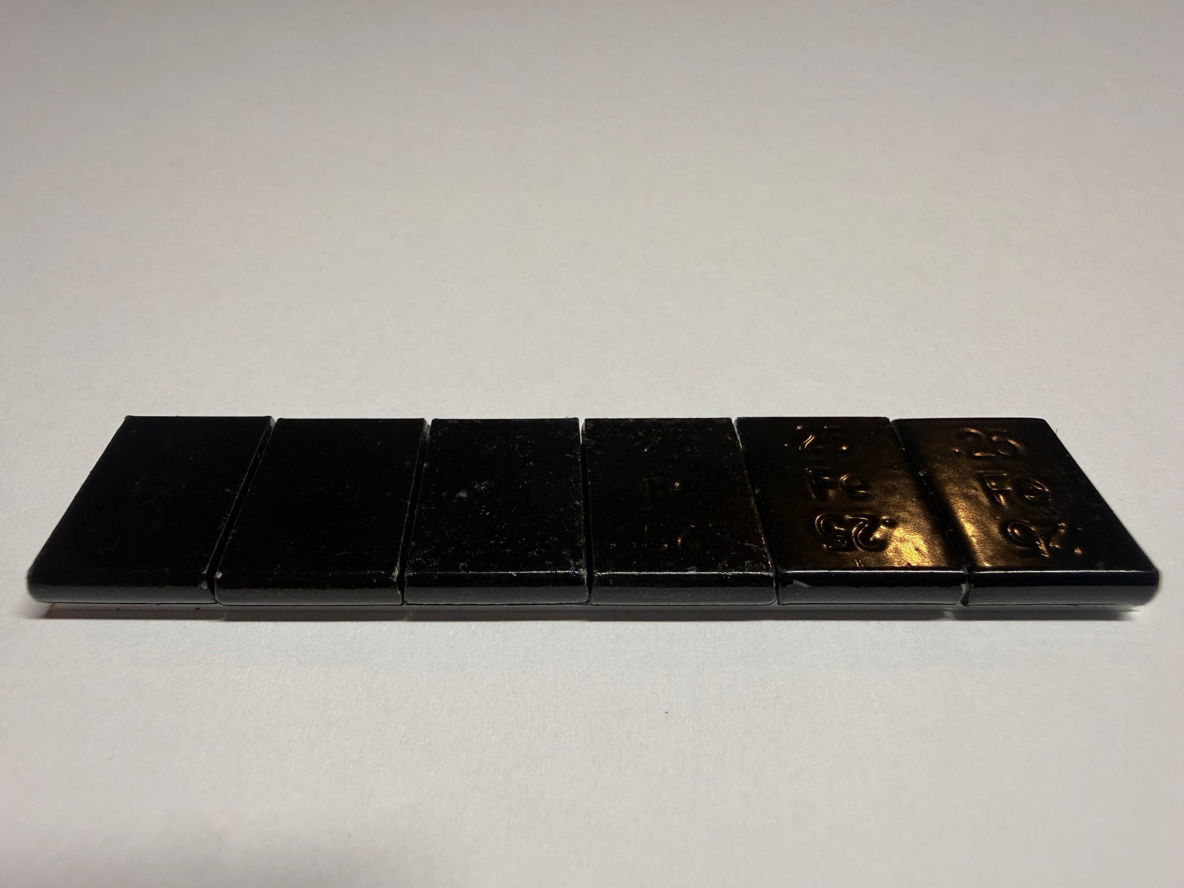.25 oz Black Adhesive Wheel Weights